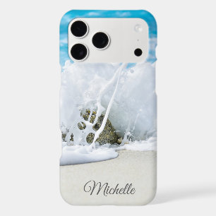 Beach Wave Splash Personalized Name