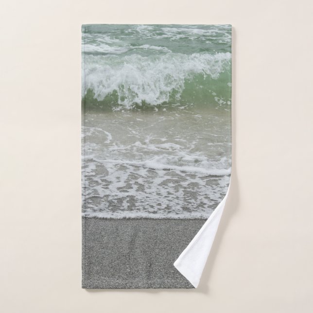 Beach Wave Surf Hand Towel (Hand Towel)