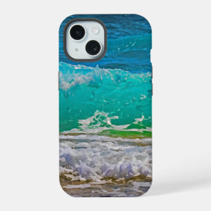 Beach Waves iPhone 15 Case