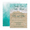 Beach Waves Sandy Toes Salty Kisses Wedding Invite