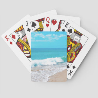 Beach Waves Seascape-Classic Playing Cards