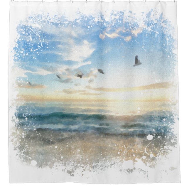 *~* Beach Waves Sunset Sunrise Sunset  AR7 (Front)