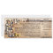 beach wedding boarding pass tickets - invitations