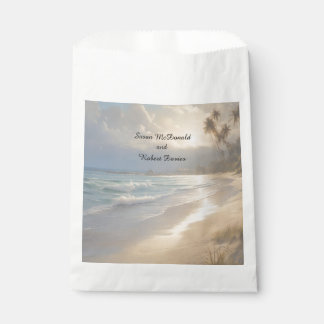 Beach Wedding Favour Bag