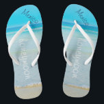 Beach Wedding | Flip Flops | Bride Name | Ocean<br><div class="desc">Beach Wedding | Flip Flops | Bride Name |Ocean</div>