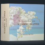 Beach Wedding Flowers Binder<br><div class="desc">Beach wedding planner.</div>