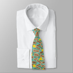 Beach Wedding Hawaiian Islands Tropical Tie