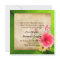 Beach Wedding Invitation