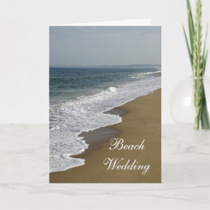 Beach Wedding Invitation