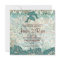 Beach Wedding Invitation Dolphins Vintage Teal