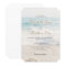Beach Wedding Invitation Seaside/Oceanside Wedding