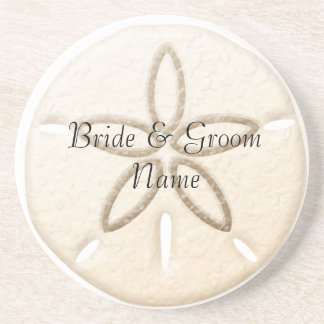 Beach Wedding Party Coasters Wedding Reception