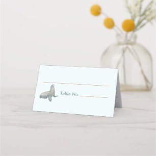 Beach Wedding place cards