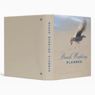 Beach Wedding Planner Binder