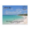 Beach wedding Response Card