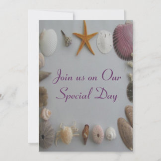 Beach Wedding Save the Date