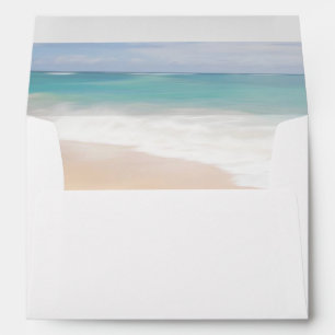 Beach Wedding Seaside/Oceanside Wedding Envelope
