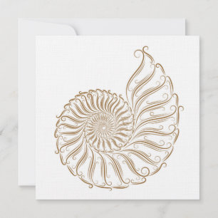 Beach Wedding - SRF Invitation