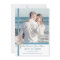 Beach Wedding Starfish Sand Dollar Save the Date