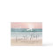 Beach Wedding Sunset Heart Airplane Save the Date