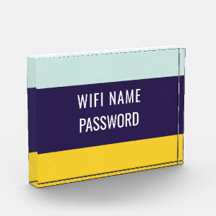 Beach Wifi name and password Photo Block