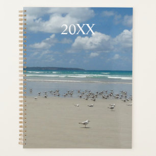 Beach with Seagulls Planner