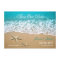 Beach With Starfish Save the Date Card