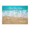 Beach With Starfish Save the Date Card