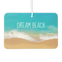 Beach with Turquoise Blue Sea Water