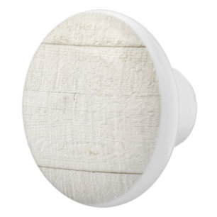 Beach Wood Coastal Ceramic Knob