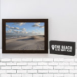 Beach Wood Signs by ©Noteworthy Home Collection<br><div class="desc">Do you love the beach? This sign is for you!</div>