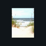 Beach Wrapped Canvas<br><div class="desc">Beach</div>