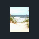 Beach Wrapped Canvas<br><div class="desc">Beach</div>
