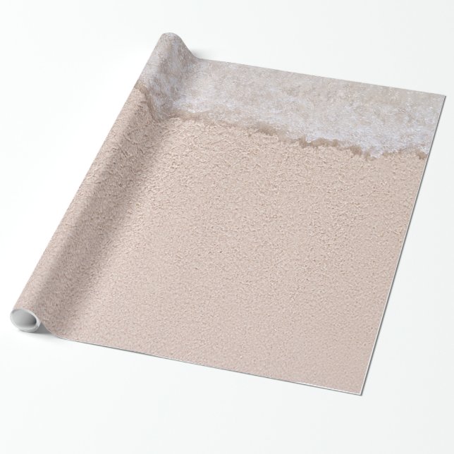 Beach Wrapping Paper (Unrolled)