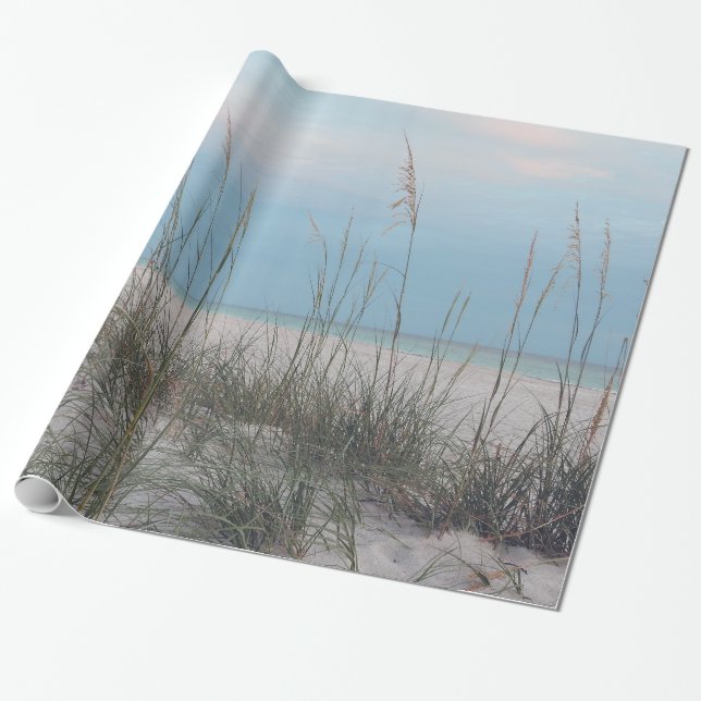 Beach Wrapping Paper (Unrolled)