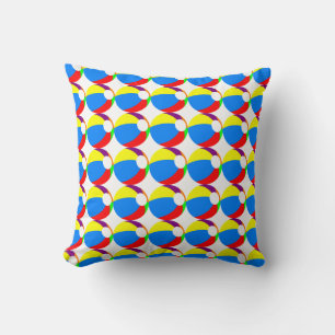 Beachball Pillow