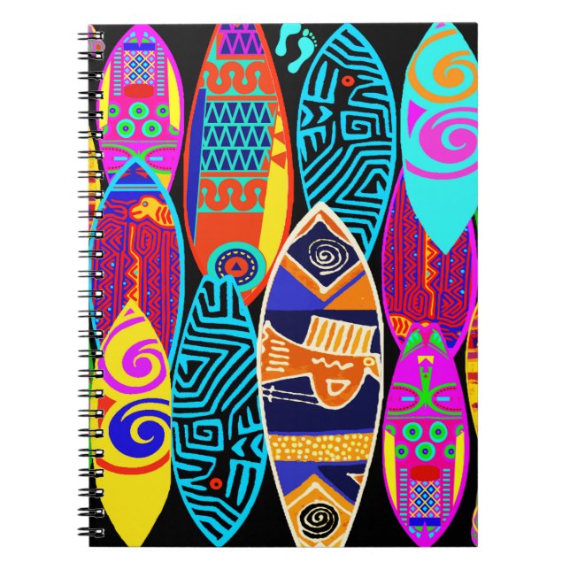 Beachboys Surfin' USA Notebook (Front)