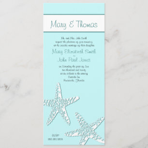 BeachClassy - Teal Invitation