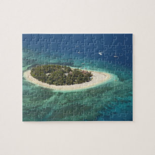 Beachcomber Island Resort, Fiji Jigsaw Puzzle