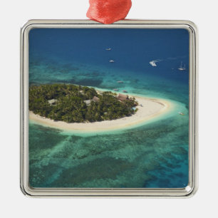 Beachcomber Island Resort, Fiji Metal Ornament