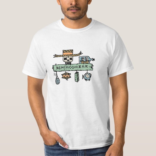 Beachcomber shirt by Tiki tOny (Front)