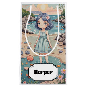 Beachcomber's Bliss Personalised Small Gift Bag