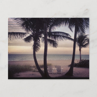Beachcomber's Paradise Postcard
