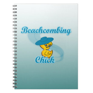 Beachcombing Chick #3 Notebook