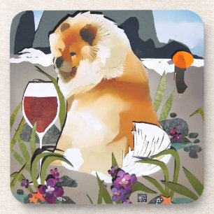 BEACHCOMBING IN STYLE Coasters