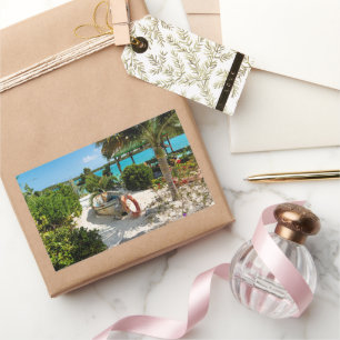 Beached Boat Wreck Sticker