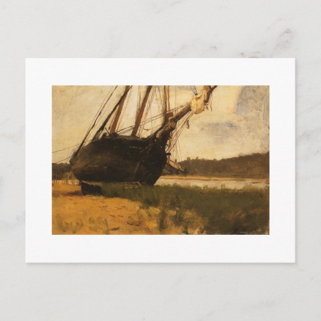 Beached Postcard (Front)