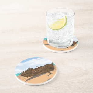 Beached Shipwreck Coaster