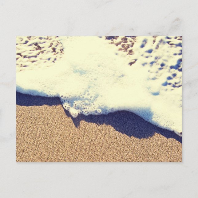 beached wave postcard (Front)