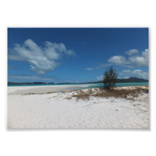 Beaches and Blue skies Photo Print